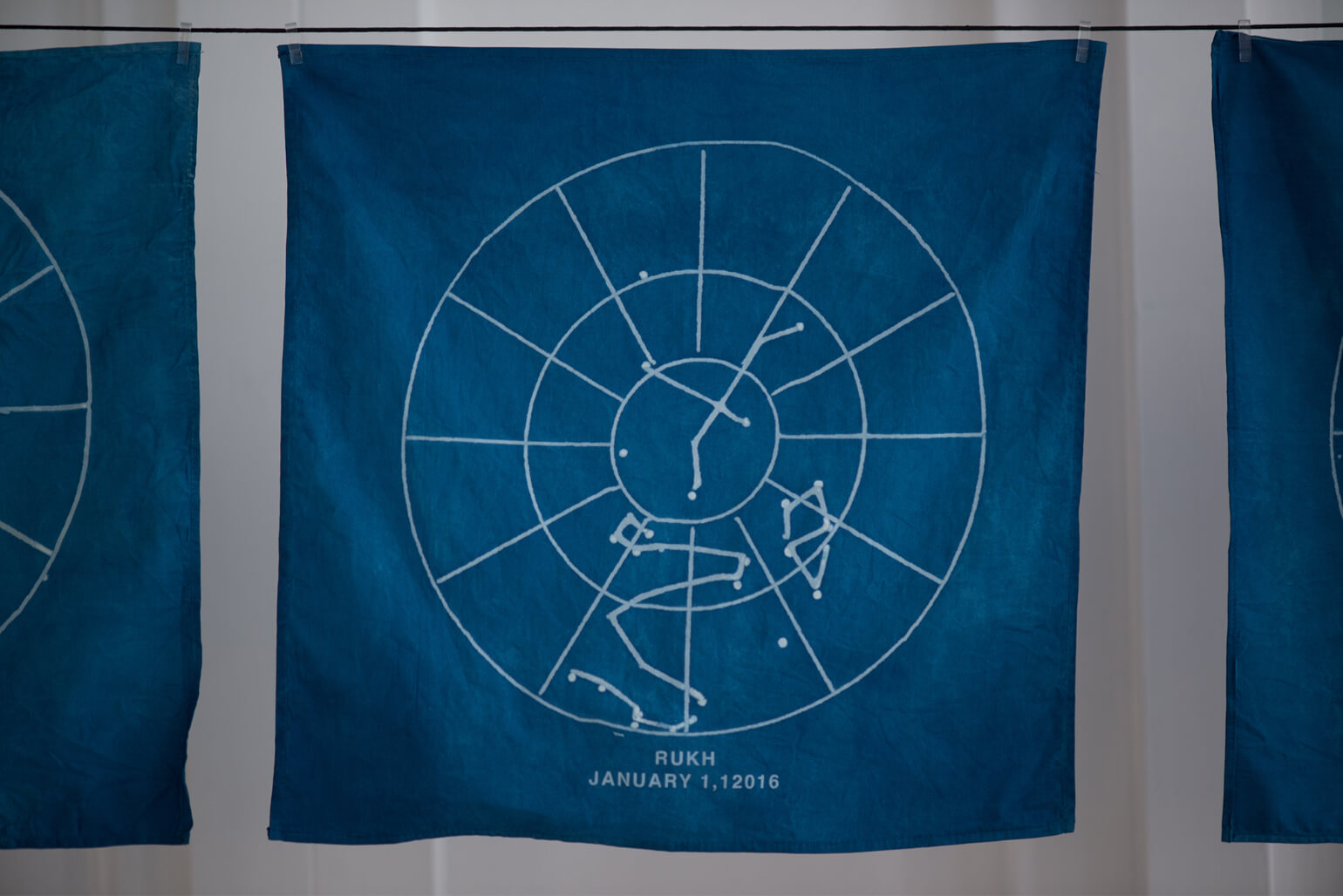 The result, showing the celestial spere on January 1st 12016
